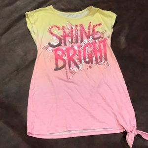 Girls T-shirt from justice